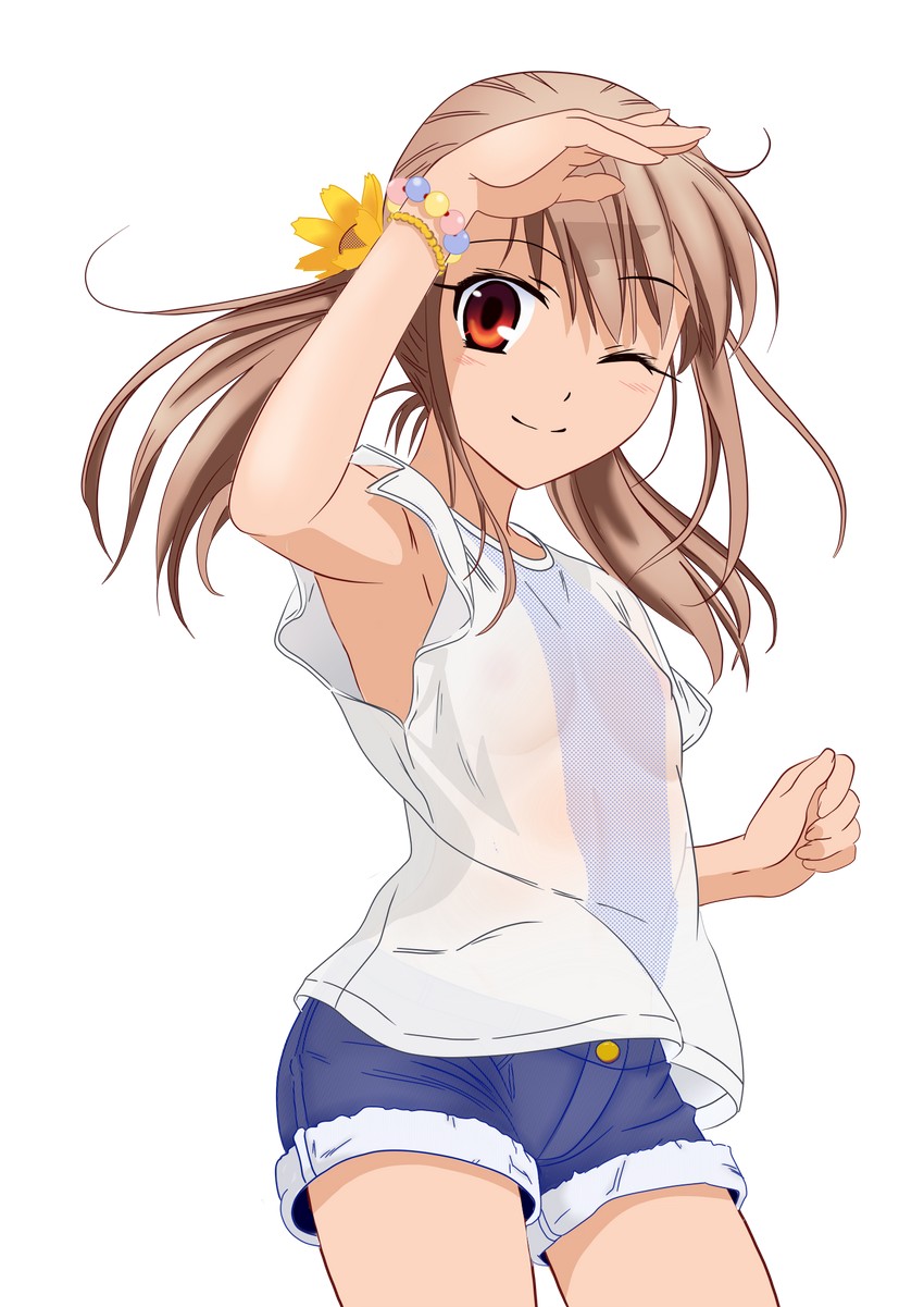 illyasviel von einzbern (fate and 1 more) drawn by hiroyama_hiroshi