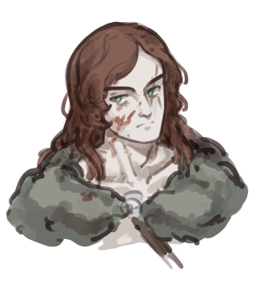 ragnvaldr (fear & hunger and 1 more) drawn by kingjoshua