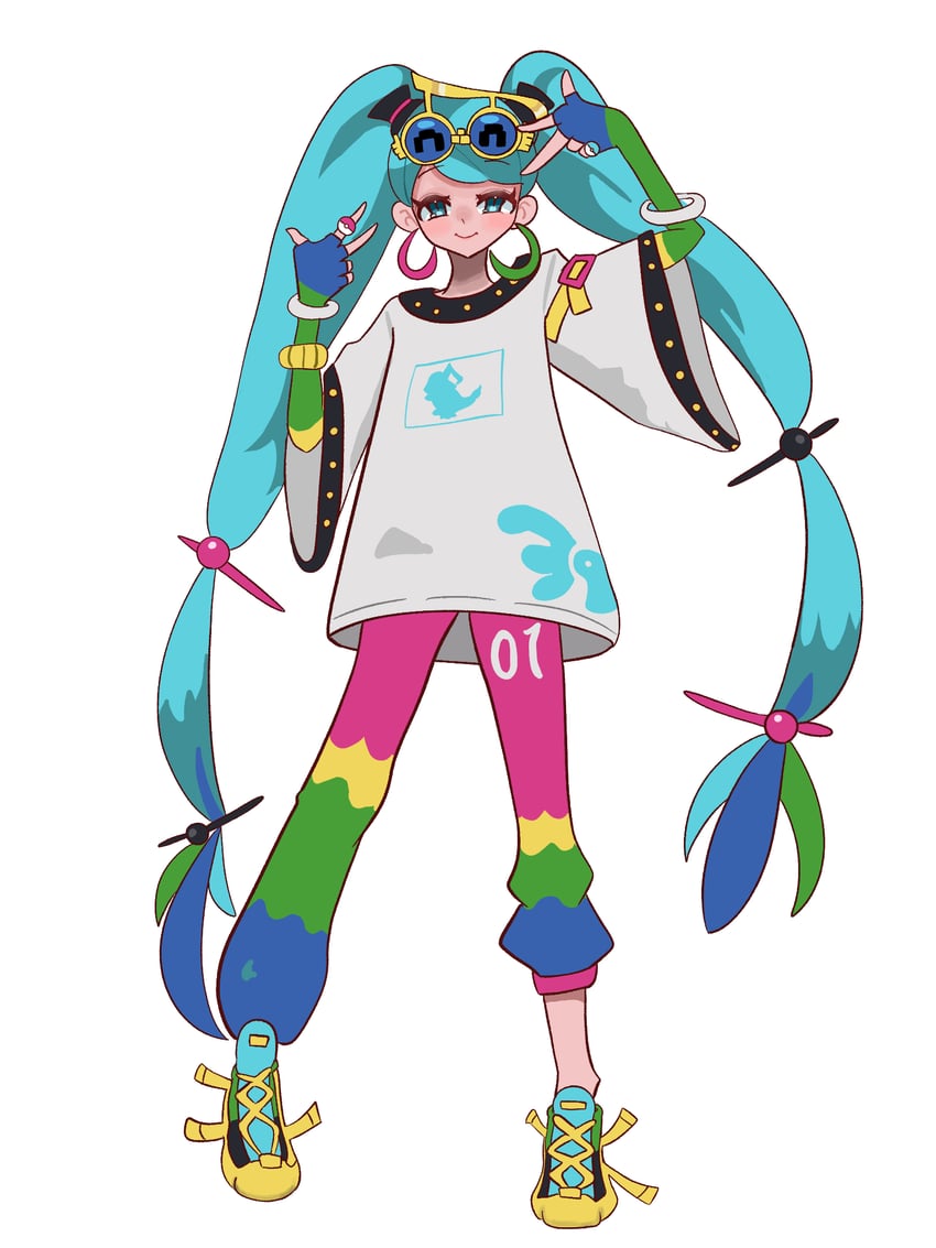 hatsune miku, chatot, and normal miku (pokemon and 2 more) drawn by user_rmgs7575