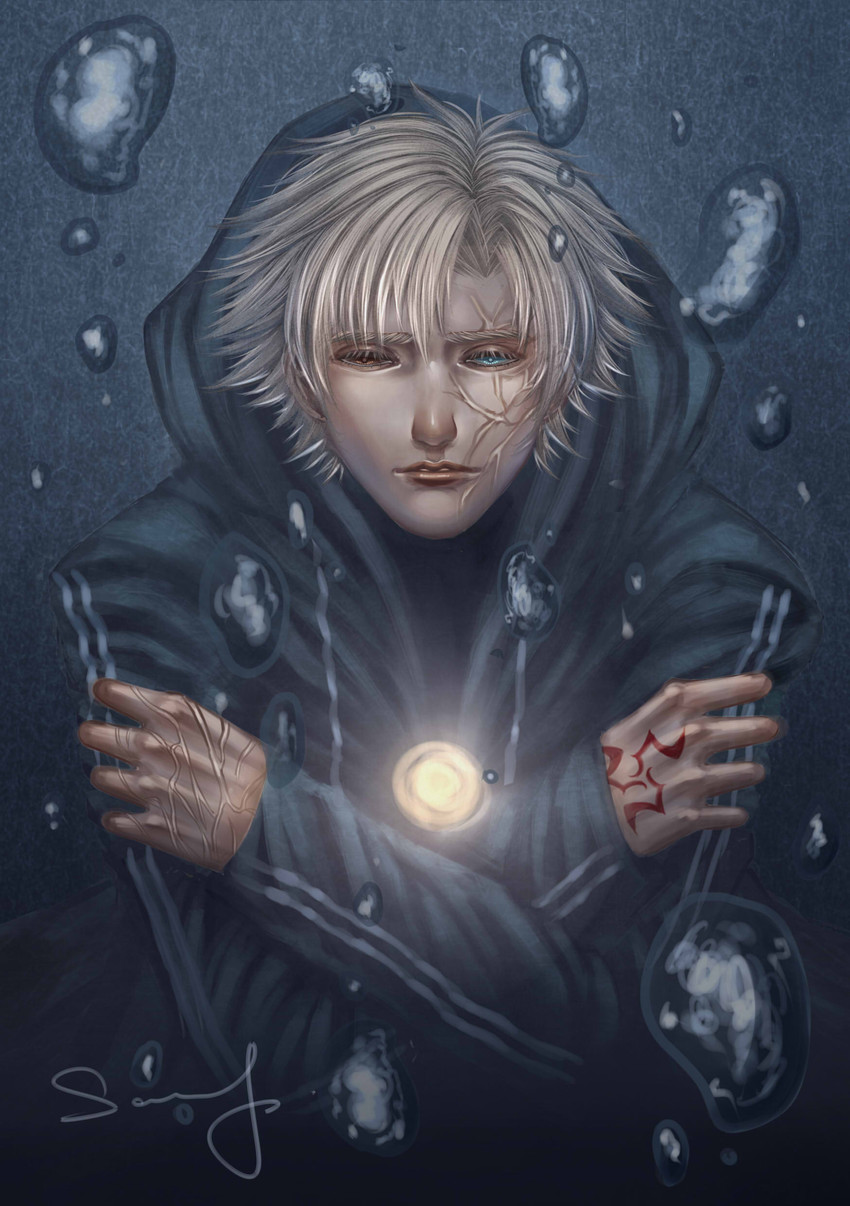 matou kariya (fate and 1 more) drawn by jiushao