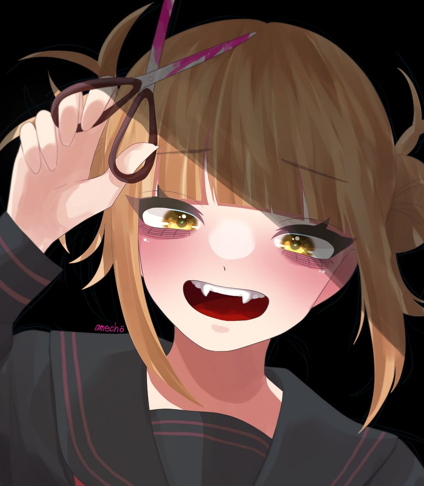 toga himiko (boku no hero academia) drawn by amecho_wa