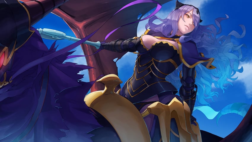 camilla (fire emblem and 1 more) drawn by aduti_momoyama