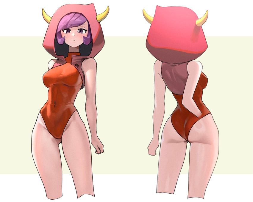 courtney (pokemon and 1 more) drawn by dohafore_(kegv8542)