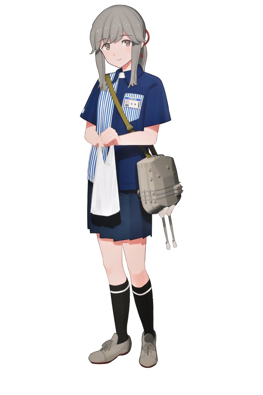 usugumo (kantai collection and 1 more) drawn by shibafu_(glock23)