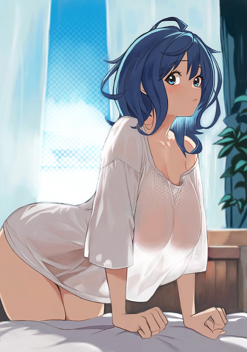yanami anna (make heroine ga oo sugiru!) drawn by death_is_13
