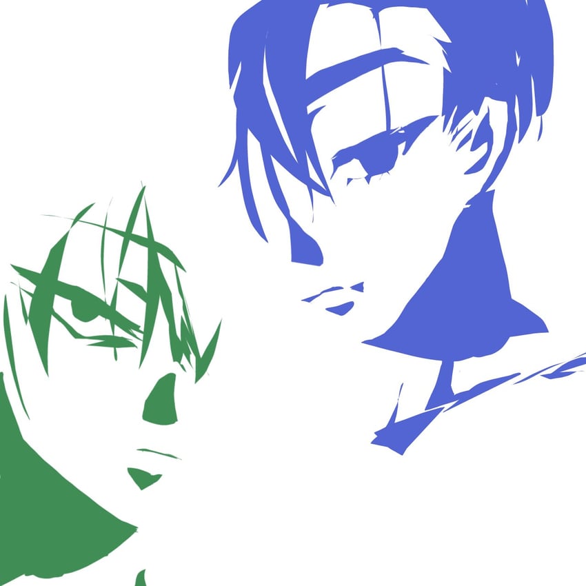 ivan and till (alien stage) drawn by crepelily