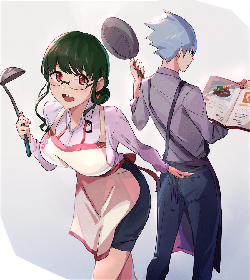 anosillus ii and anti (gridman universe and 1 more) drawn by sakamoto_(ojiojiojisanda)