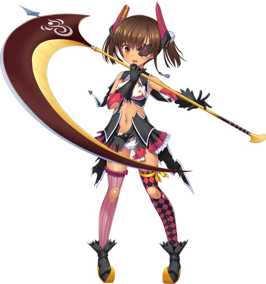 shidou mei (shinsei kourin arcanarouge ~hakudaku to shokushu ni kegasareshi mahou shoujo-tachi~)