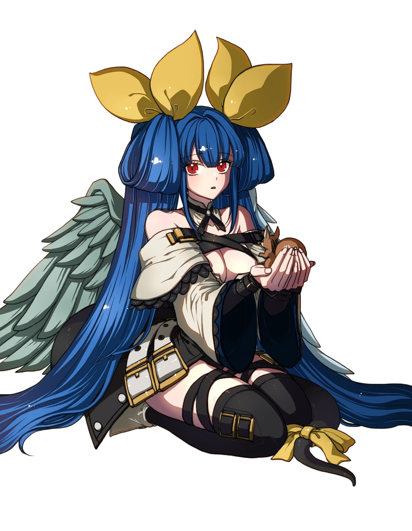 dizzy (guilty gear and 1 more) drawn by ebi_pri_shrimp