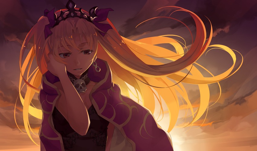 ereshkigal (fate and 1 more) drawn by mukunokino_isshiki