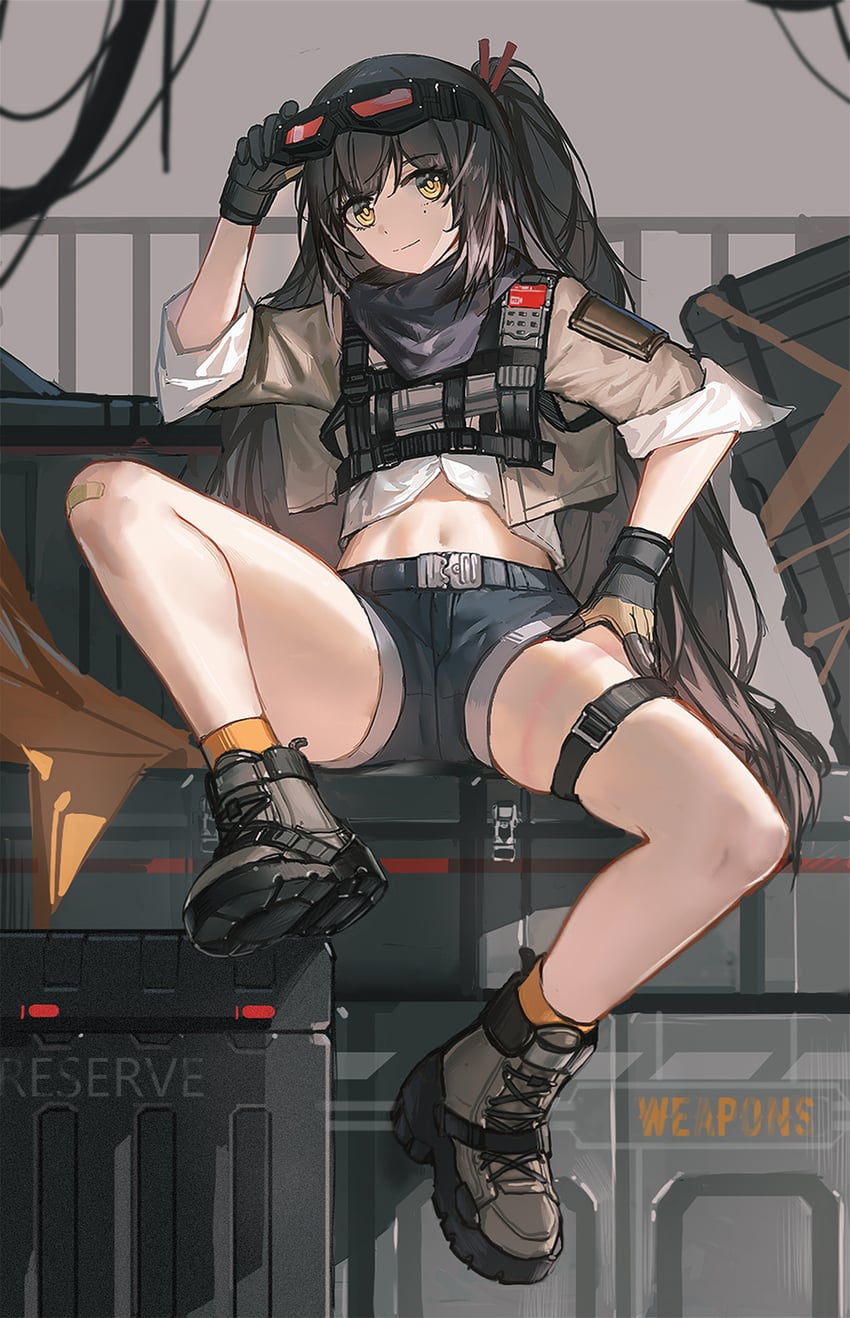 mayling shen (girls' frontline and 1 more) drawn by countryman_(artist)