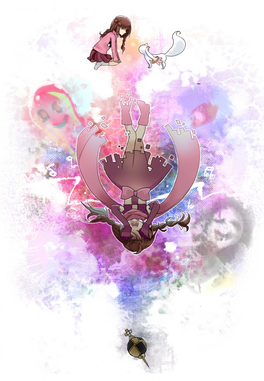 kyubey, madotsuki, uboa, kyukkyu-kun, and kasei-san (mahou shoujo madoka magica and 1 more) drawn by yunare