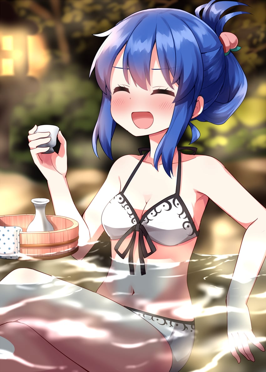 hinanawi tenshi (touhou) drawn by ruu_(tksymkw)