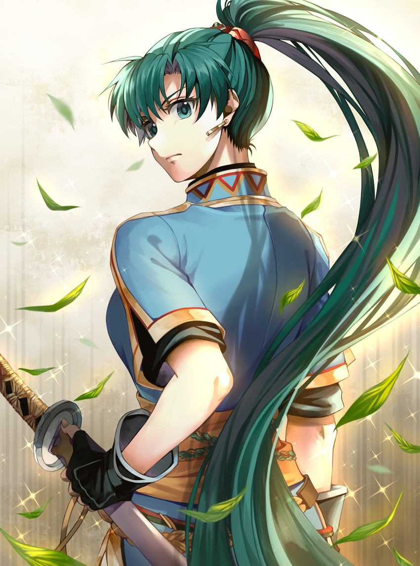 lyn (fire emblem and 1 more) drawn by delsaber