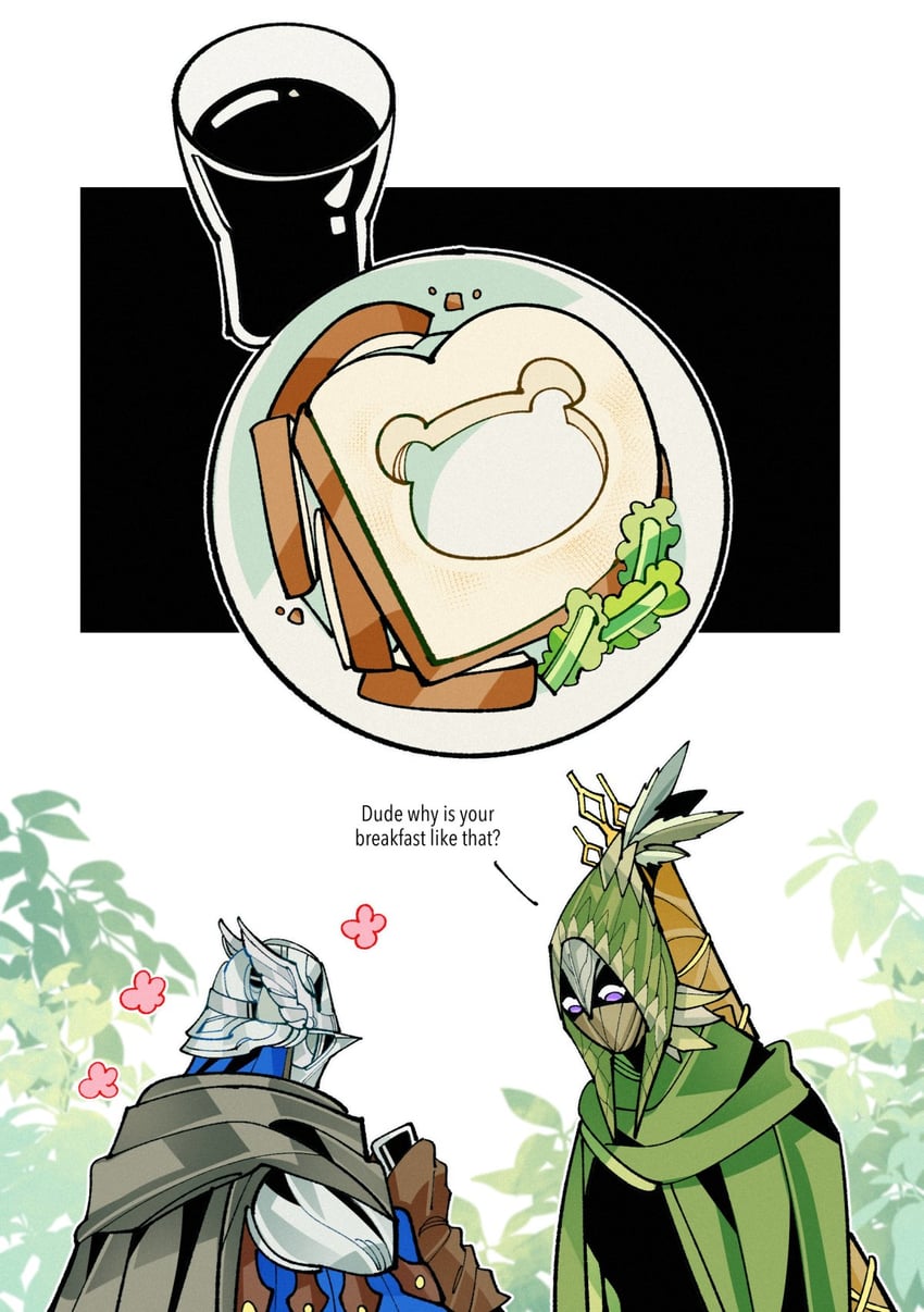 wylder and ironeye (elden ring and 1 more) drawn by drenched-in-sunlight