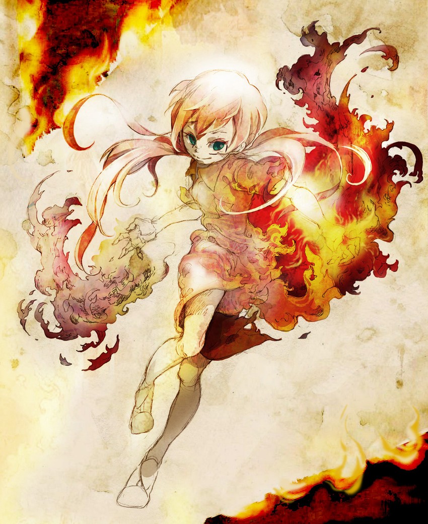kirino ranmaru (inazuma eleven and 1 more) drawn by christine_ogawa