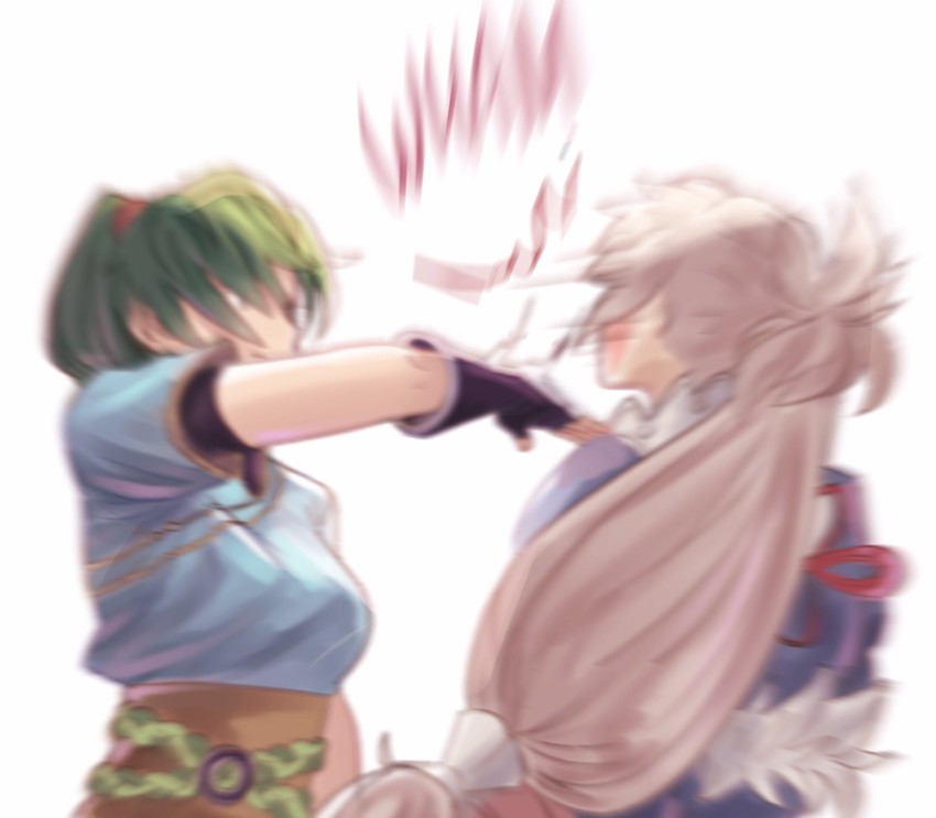 lyn and takumi (fire emblem and 3 more) drawn by tomentomob
