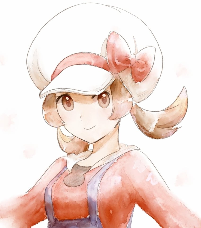 lyra (pokemon and 1 more) drawn by asuka_rkgk