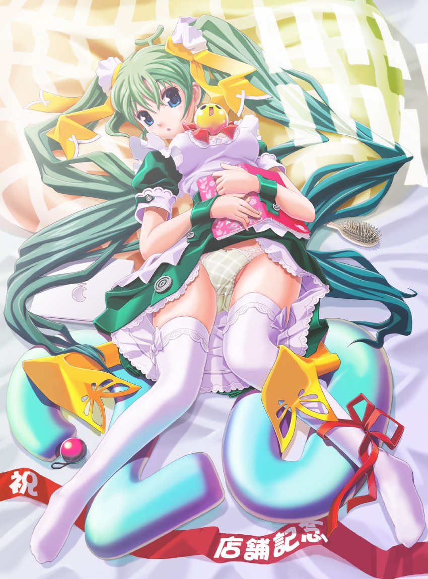 melon-chan (melonbooks and 1 more) drawn by v-mag