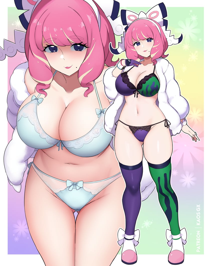 klara (pokemon and 1 more) drawn by kaos_art