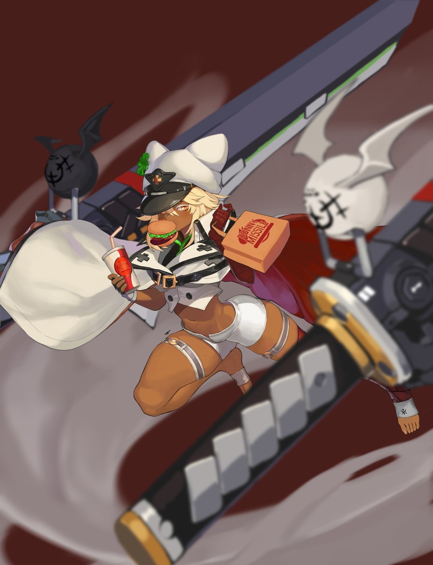 ramlethal valentine and lucifero (guilty gear and 1 more) drawn by ti_tentacle