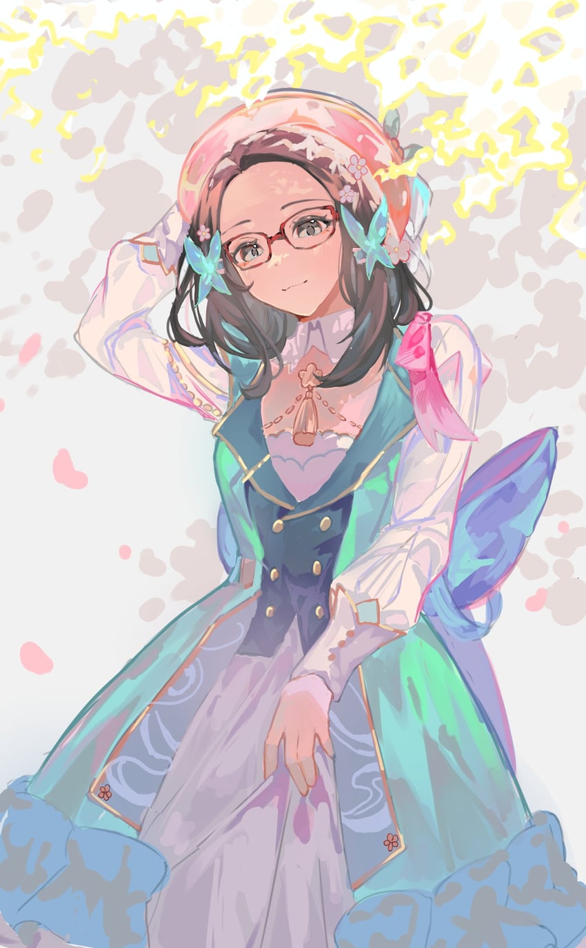 kamisato ayaka and erica mendez (genshin impact and 1 more) drawn by kanako_(fuwachu)