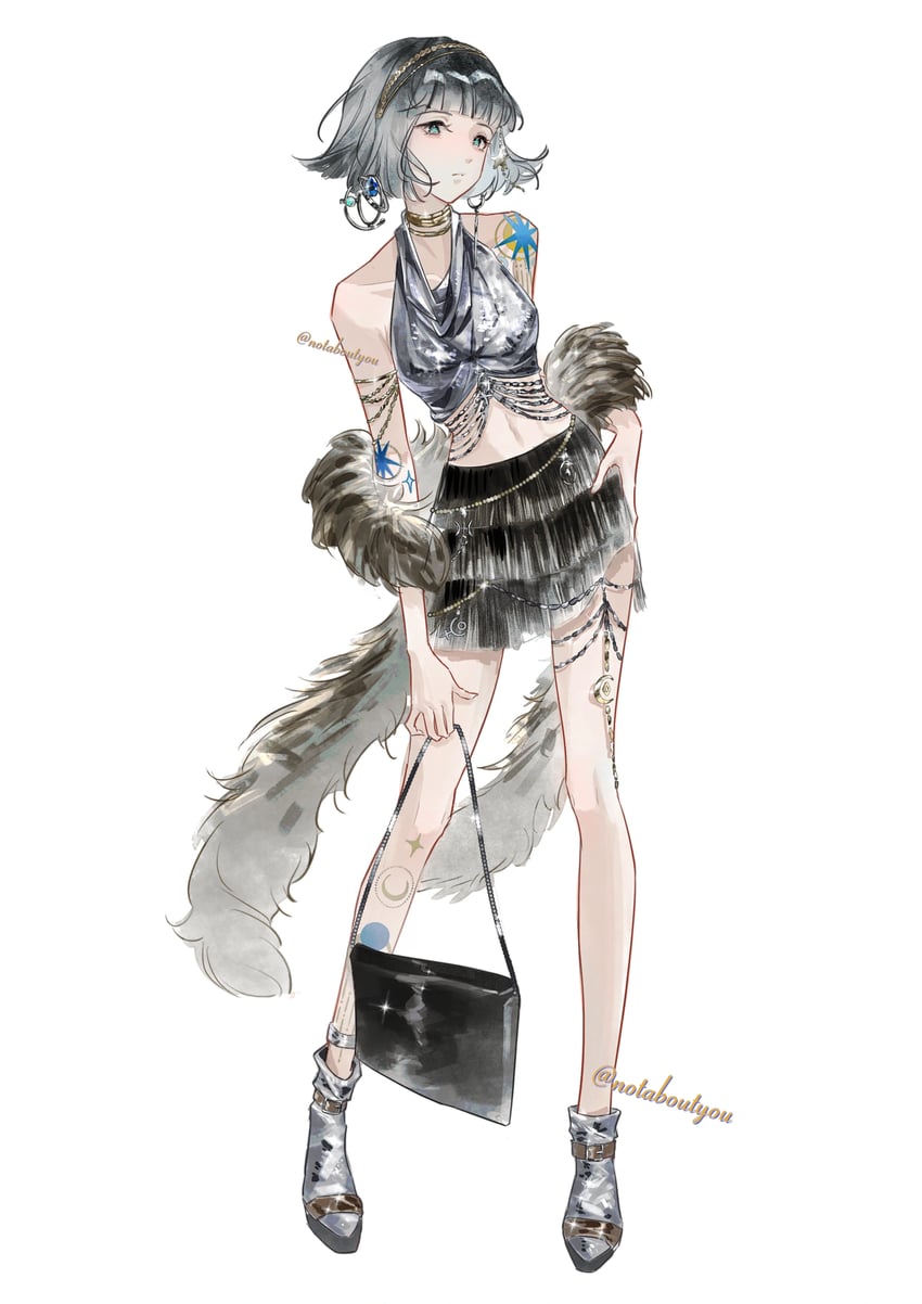 mercuria (reverse:1999) drawn by jintian_kaishi_chi_cui_pingguo