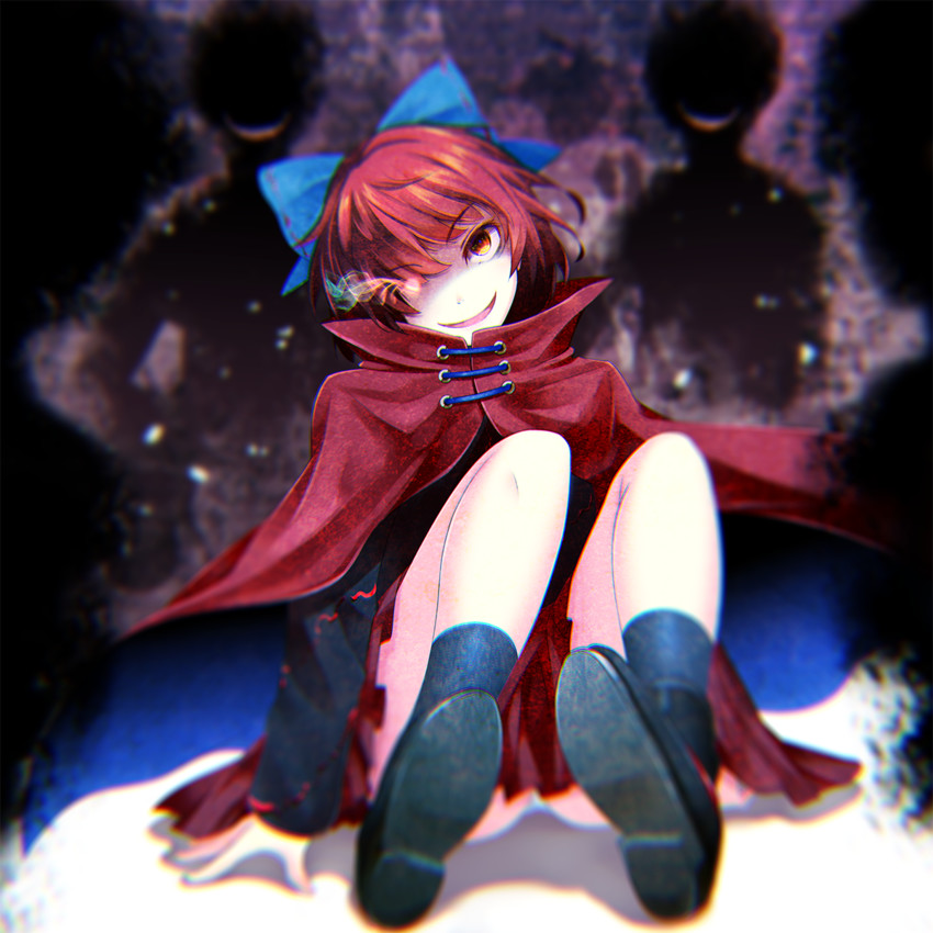 sekibanki (touhou and 1 more) drawn by shiroino_(shirayuki_mutsuki)