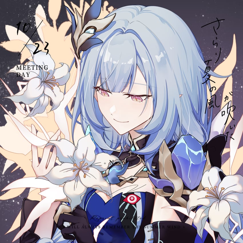 elysia and herrscher of corruption (honkai and 1 more) drawn by luliless