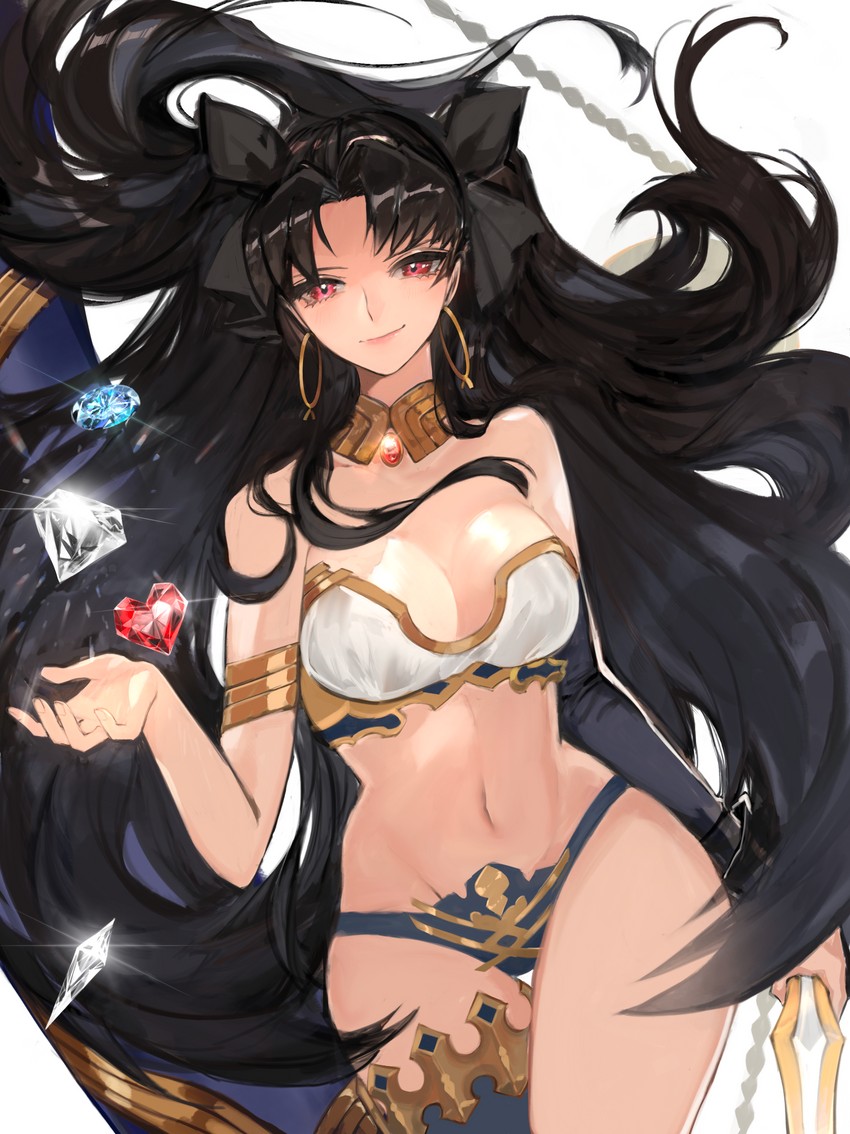 ishtar (fate and 1 more) drawn by tsumugi_(mktmppp)