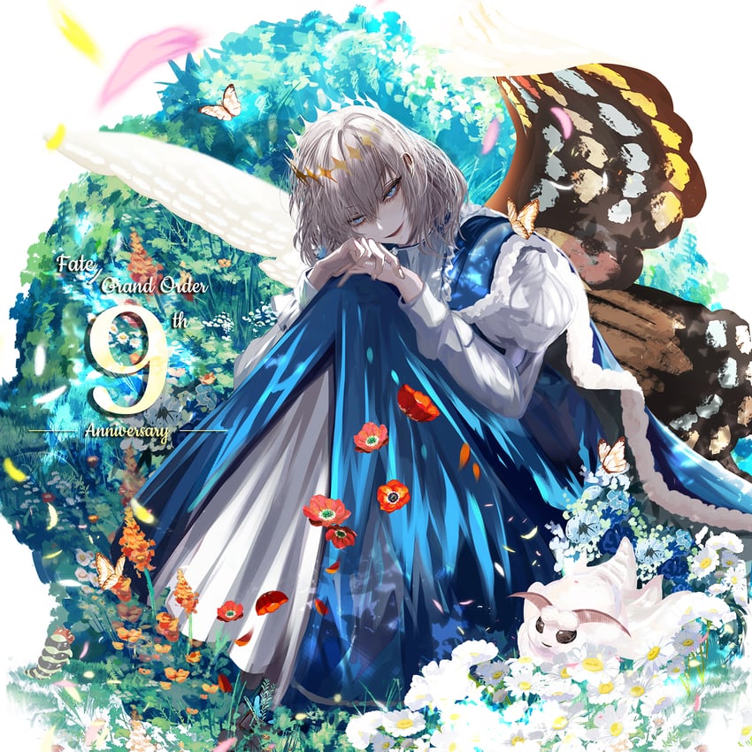 oberon and blanca (fate and 1 more) drawn by antinese