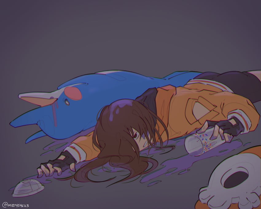 may and mr. dolphin (guilty gear and 2 more) drawn by mil17459623