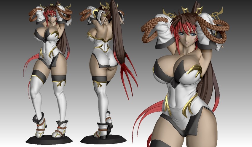 nanbu kaguya (super robot wars and 1 more) drawn by serou