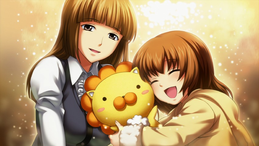 ushiromiya maria, ushiromiya rosa, and sakutarou (umineko no naku koro ni)