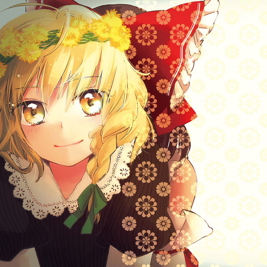 hakurei reimu and kirisame marisa (touhou) drawn by yonu_(yonurime)