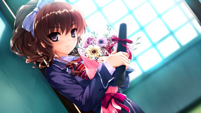 hanamiya nagisa (ushinawareta mirai wo motomete) drawn by kuroya_shinobu