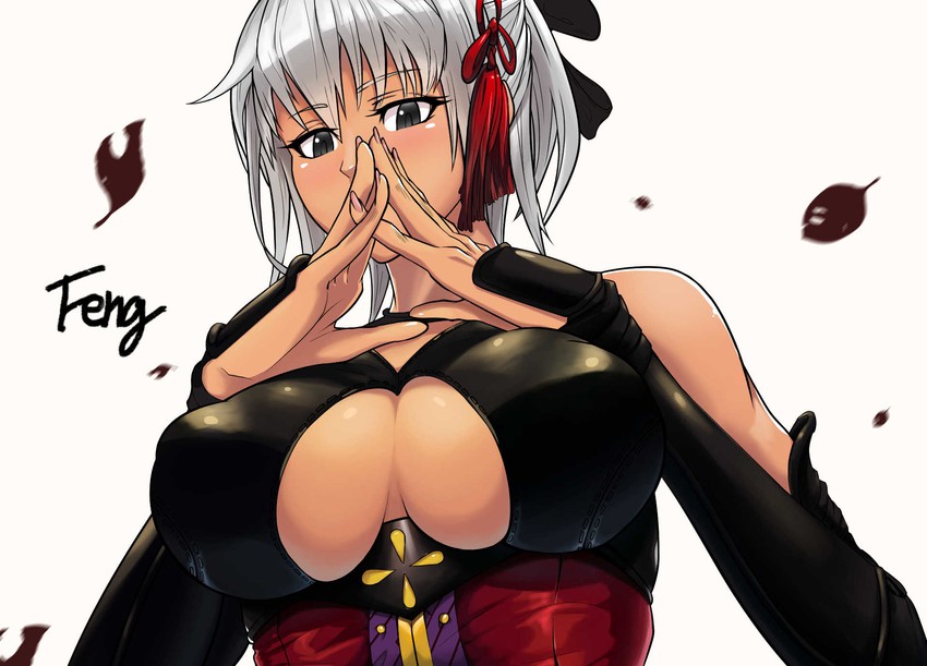 okita souji and okita souji alter (fate and 1 more) drawn by feng_(howard8580)