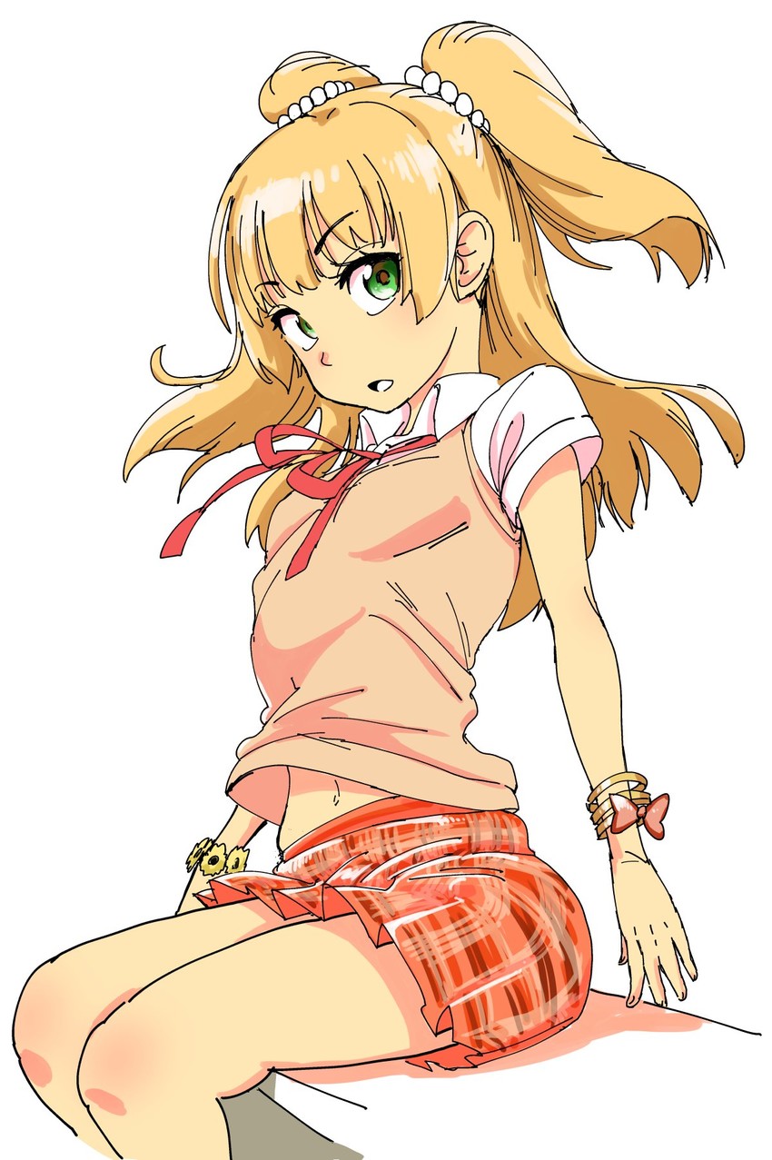 jougasaki rika (idolmaster and 1 more) drawn by nakahara_kaihei