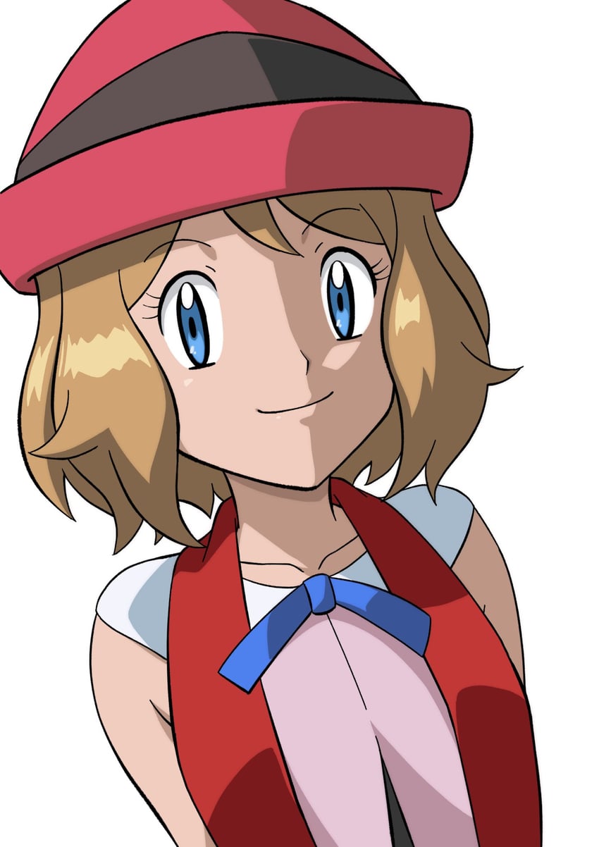 serena (pokemon and 1 more) drawn by ia_(ilwmael9)