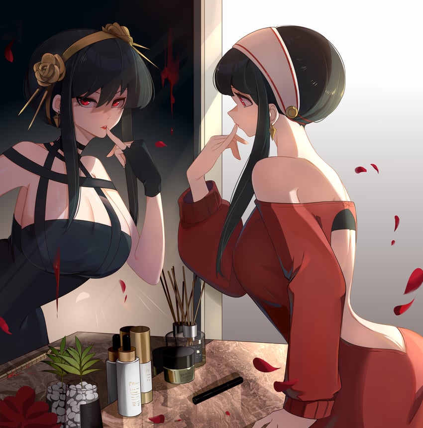 yor briar (spy x family) drawn by fangdatou_er_buxihuanhuadatou
