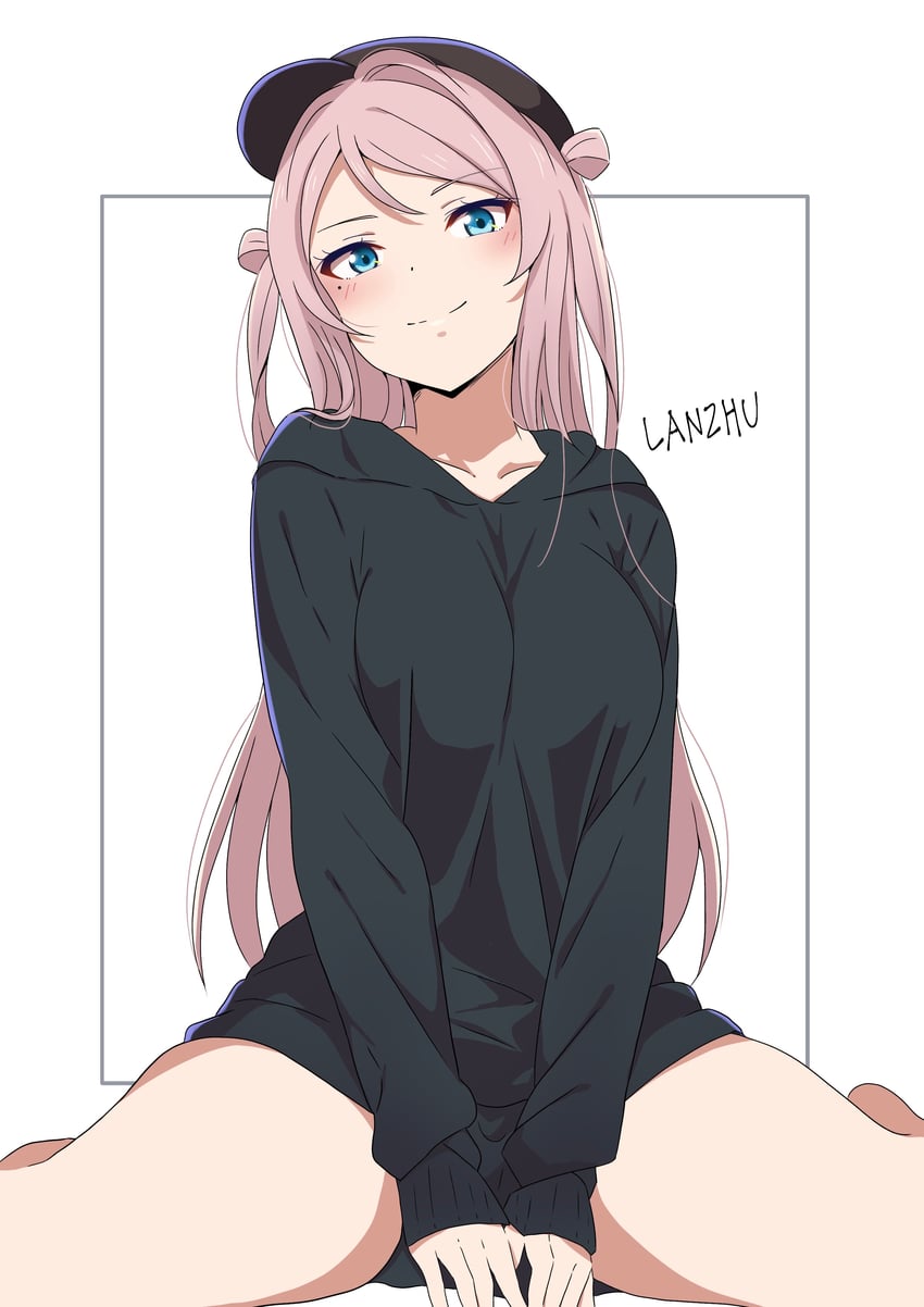 zhong lanzhu (love live! and 1 more) drawn by ikesho0612