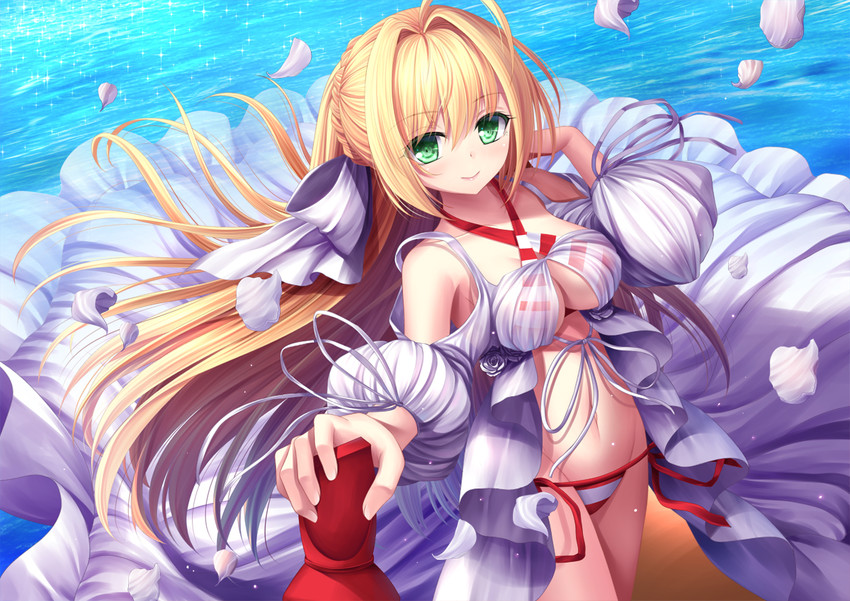 nero claudius (fate and 2 more) drawn by toshi_(1-147)