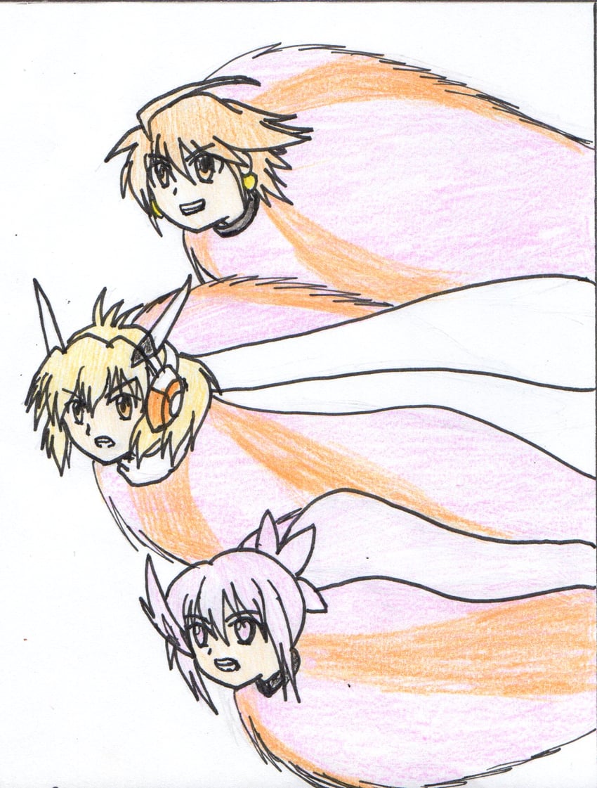 tachibana hibiki, misumi nagisa, cure black, and yuuki yuuna (precure and 4 more) drawn by henyoleon