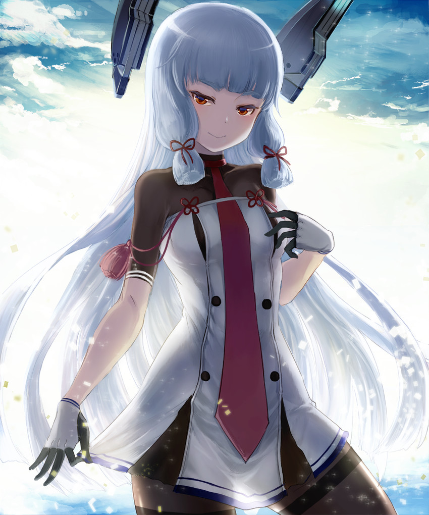 murakumo and murakumo kai ni (kantai collection) drawn by uro_(uro_zi)