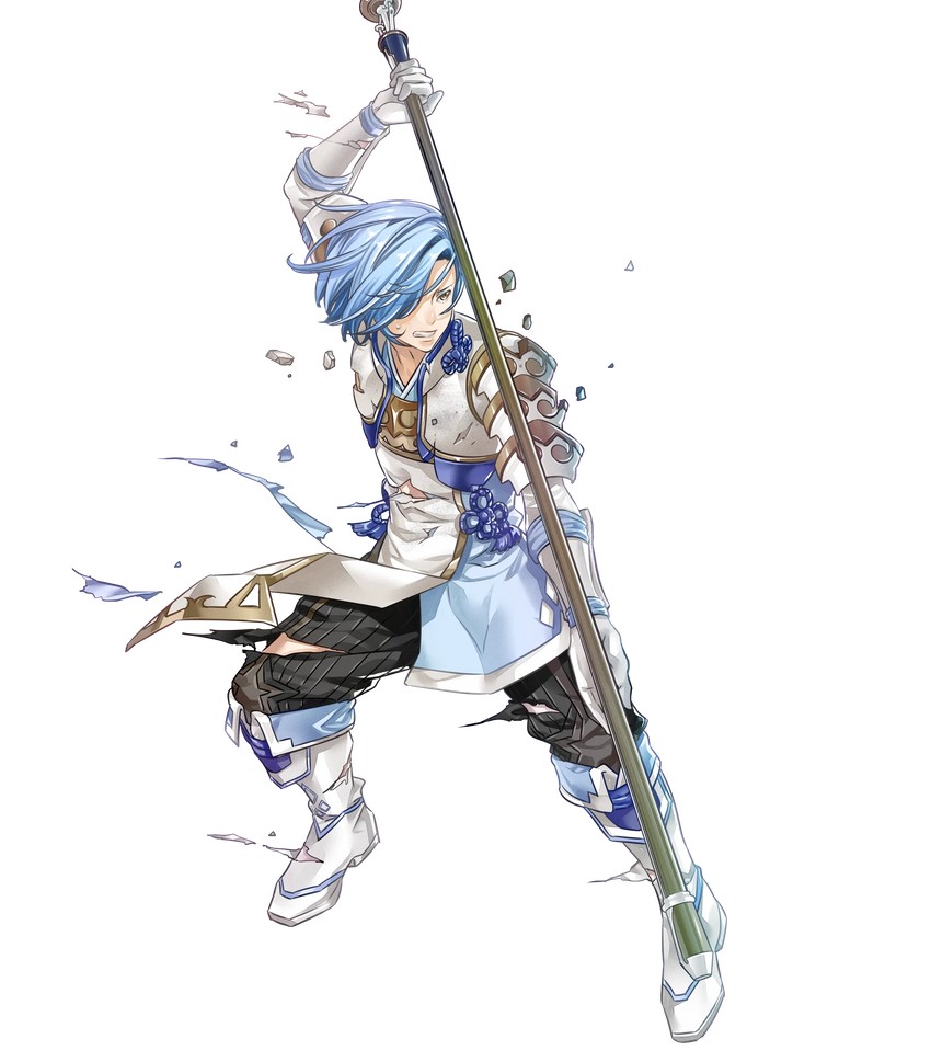 shigure (fire emblem and 2 more) drawn by yura_(ub4u)