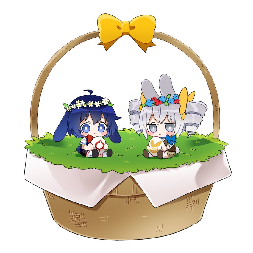 bronya zaychik and seele vollerei (honkai and 1 more) drawn by 6_(yuchae)
