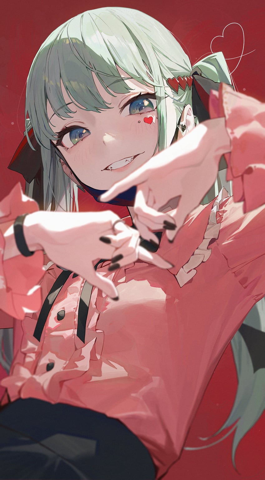hatsune miku (vocaloid and 1 more) drawn by modare