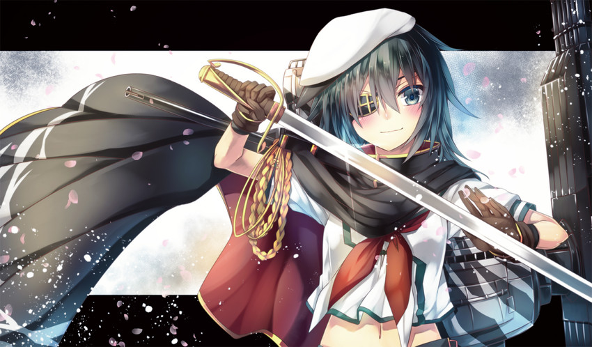kiso and kiso kai ni (kantai collection) drawn by yuihira_asu
