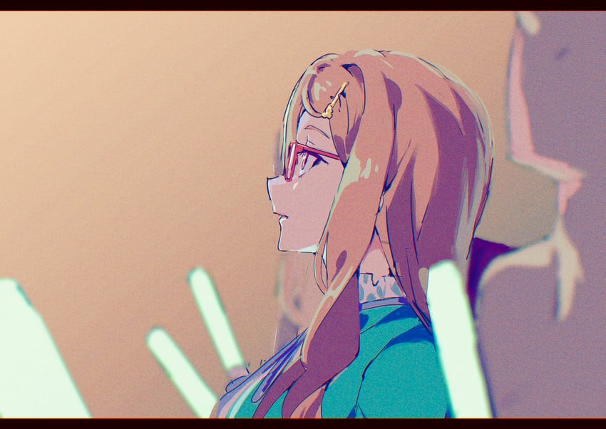 akai meganee (pretty series and 1 more) drawn by tsujii_luki