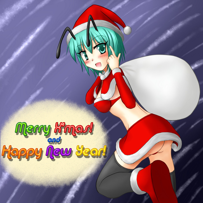 wriggle nightbug (touhou) drawn by yani_tama